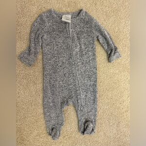 Super Soft Snuggle Knit Newborn Footie